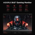 [Amazon] Ecran PC Gaming KOORUI 24.5 pouces - FHD 170Hz, 1ms, Dalle VA, FreeSync & G-Sync