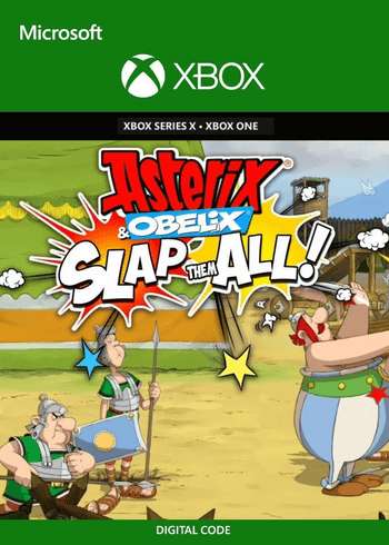 Asterix & Obelix Slap Them All! sur Xbox (Dématérialisé - Store Argentin)