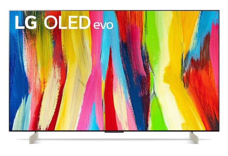 TV 42" LG OLED42C26 2022 - 4K OLED (Via 100€)