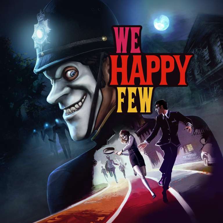 We Happy Few sur PS4 (Dématérialisé)