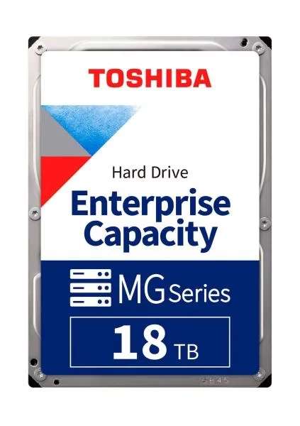 Disque dur interne 3.5 Entreprise Toshiba (MG09ACA18TE) - 18 To (CMR,)  Cache 512 Mo, SATA III, 7200 tr/min (office-partner.de) –