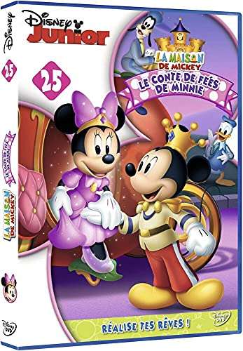 DVD La Maison de Mickey (25) : Le Conte de fées de Minnie