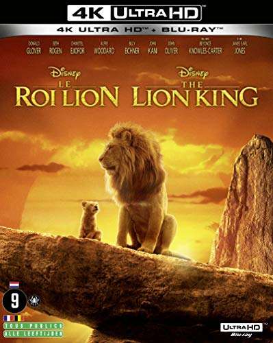 Blu-ray 4K Le Roi Lion