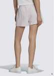 Short Tennis Luxe 3 Strips Adidas Originals Femme - 100% Coton - Lilas (du XS au M)