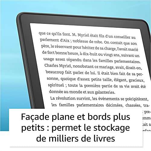 Liseuse 6.8" Kindle Paperwhite - 16 Go, Sans publicités