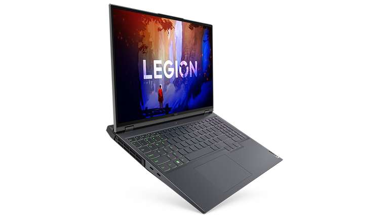 PC Portable 16" Lenovo Legion 5 Pro Gen 7 - WQXGA 165 Hz 500 nits, Ryzen 7 6800H, DDR5 16 Go 4800 MHz, SSD 1 To, RTX 3070 (150W), Win 11
