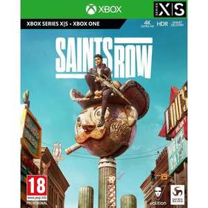Saints Row Day One Edition Jeu Xbox Series X & PS5