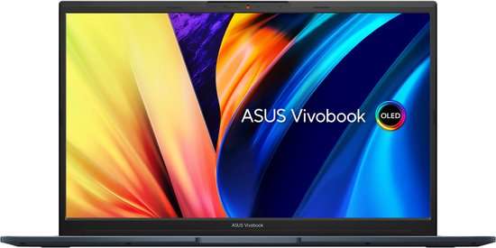PC Portable 15.6" Asus VivoBook Pro 15 120 Hz OLED - AMD Ryzen 7, RTX 3050, 16Go de RAM, SSD de 512Go, Azerty (Frontaliers Belgique)