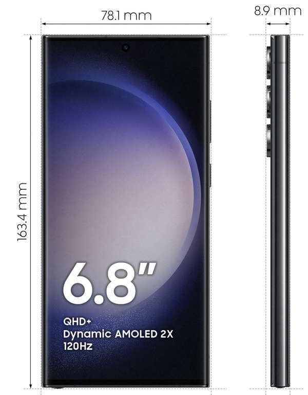 Oui, moins de 890 euros pour le Samsung Galaxy S23 Ultra, c'est bien l'offre