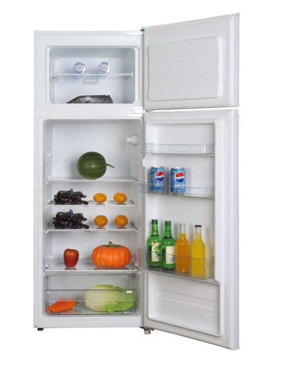 Réfrigérateur Congélateur Far DP2021W - 2 portes, 204 L