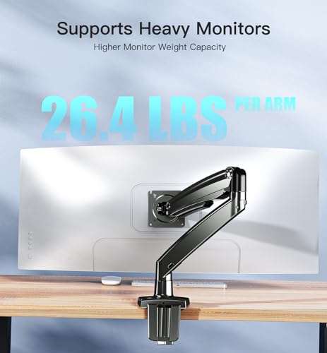 Support Ecran PC Ultra-Large de 22"-35" (via coupon - vendeur tiers)