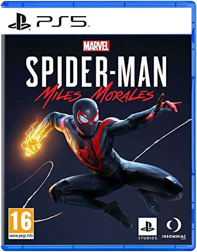 Jeu Marvel's Spider-Man : Miles Morales sur PS5