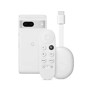 Smartphone 6.32" Google Pixel 7 - 5G, OLED FHD+ 90Hz, 8 Go RAM, 128 Go + Chromecast Google TV (HD)