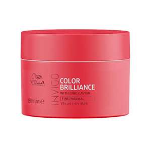 Masque cheveux pour cheveux colorés fins à normaux Color Brilliance Wella Professionals - 150ml