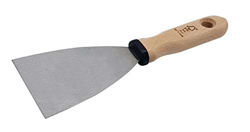 Couteau de peintre Nespoli - lame souple, manche bois fsc 6, 60mm