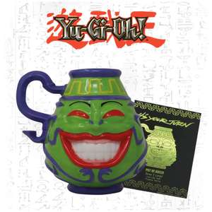 Réplique Figurine Fanattik Yu-Gi-Oh! Jar of Greed Pot de Cupidité
