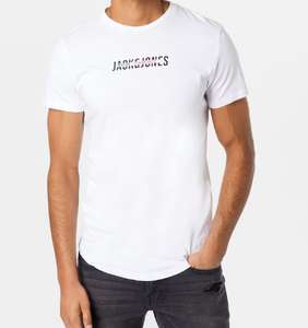 Jusqu'à 40% de réduction supplémentaire sur une sélection d'articles - Ex : T-Shirt Jack & Jones Homme - 100% Coton - Blanc (L, XL)