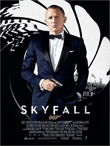 Coffret Blu-Ray James Bond - Daniel Craig (4 films - Vendeur tiers)