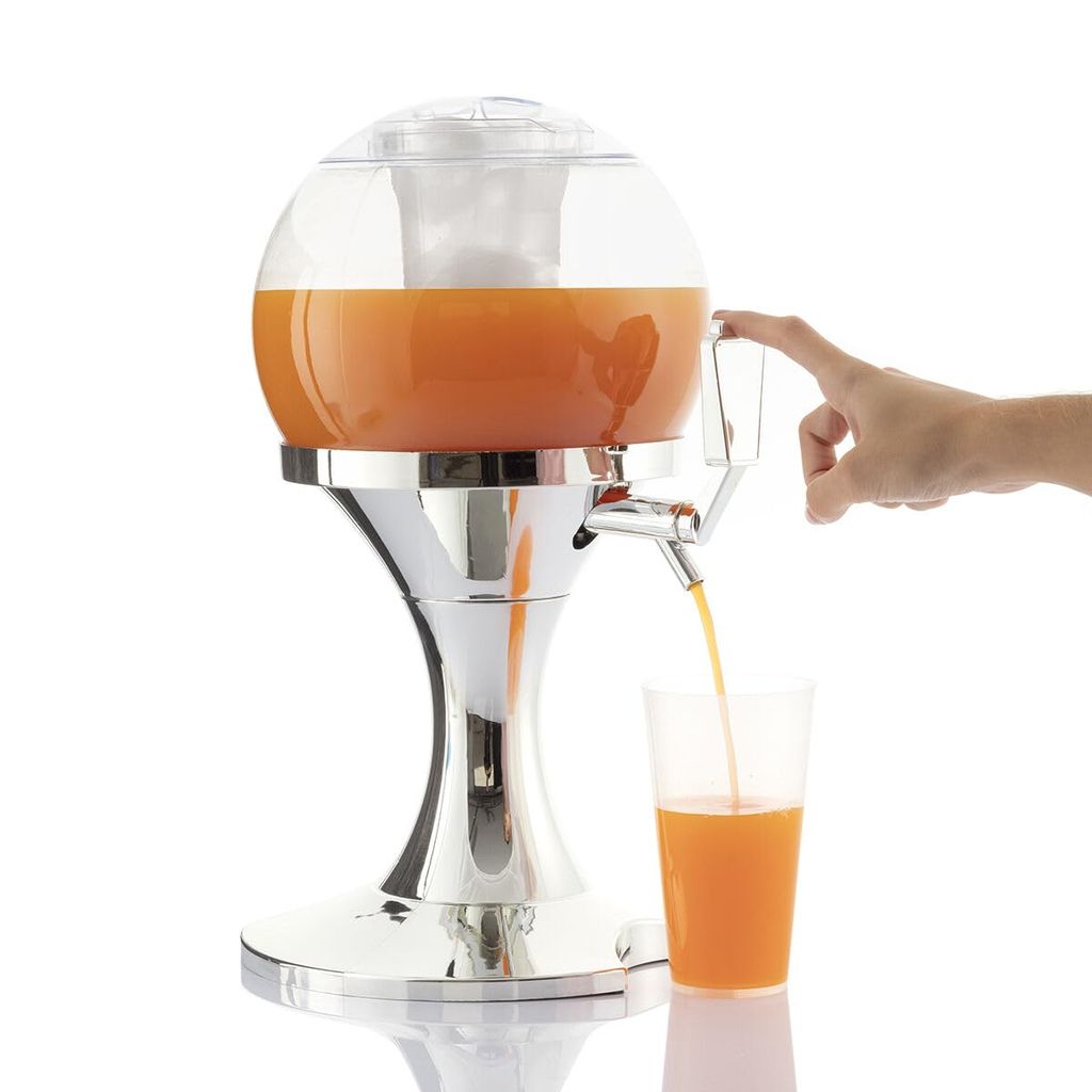 Distributeur Jus de fruits Réfrigérant InnovaGoods - 3,5L, avec Réservoir à Glaçons