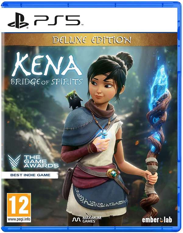 Jeu Kena Bridge of Spirits - Edition Deluxe sur PS5 & PS4