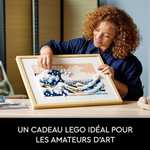 Jeu de construction Lego Art Hokusai – La Grande Vague 31208