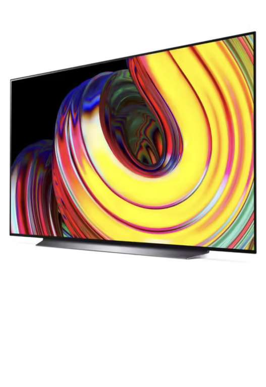 TV 65" LG OLED65CS 2022 - 4K UHD, 100 Hz, Smart TV (+66.45€ offerts en Rakuten Points)