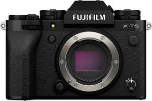 Appareil photo hybride Fujifilm X-T5 - boitier nu, noir
