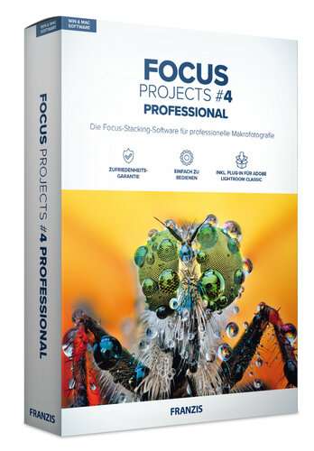 Logiciel Focus Projects 4 Pro Gratuit sur PC & Mac - Licence à vie (Dématérialisé)