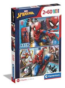 Puzzle Clementoni 21608 - Spider-Man (2 x 60 pièces)