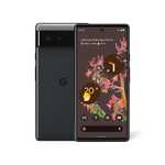 Smartphone Google Pixel 6 128 Go - Noir (+5% en crédit fidélité pour les membres CDAV) (vendeur tiers)