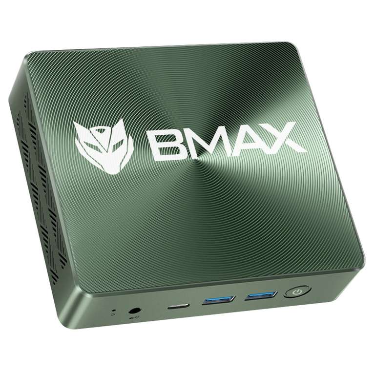 Mini PC BMAX B6 Power, Intel Core i7-1060NG7 , 16 Go LPDDR4 1 To SSD, 2xHDMI Type-C 4K , 3xUSB3.0 RJ45 , Wi-Fi 6 BT 5.2, Win 11 Pro