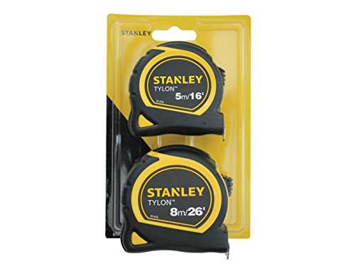 Rubans de poche Stanley STA998985 - 5 m et 8 m