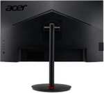 Ecran PC gamer 24" Acer Nitro XV240Y - Full HD, 165 Hz, Dalle IPS, pied réglable, Freesync, 1 ms
