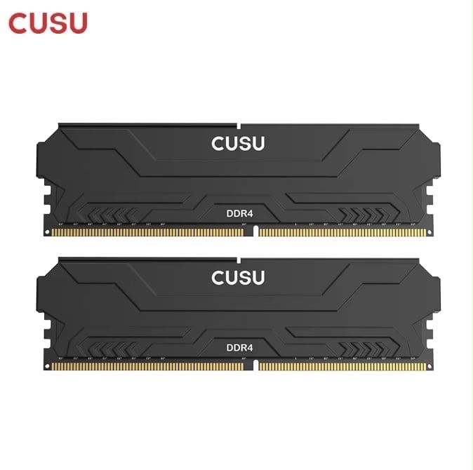 Kit mémoire RAM Cusu 16 Go (2 x 8Go) DDR4, 3200MHz — promo Tech
