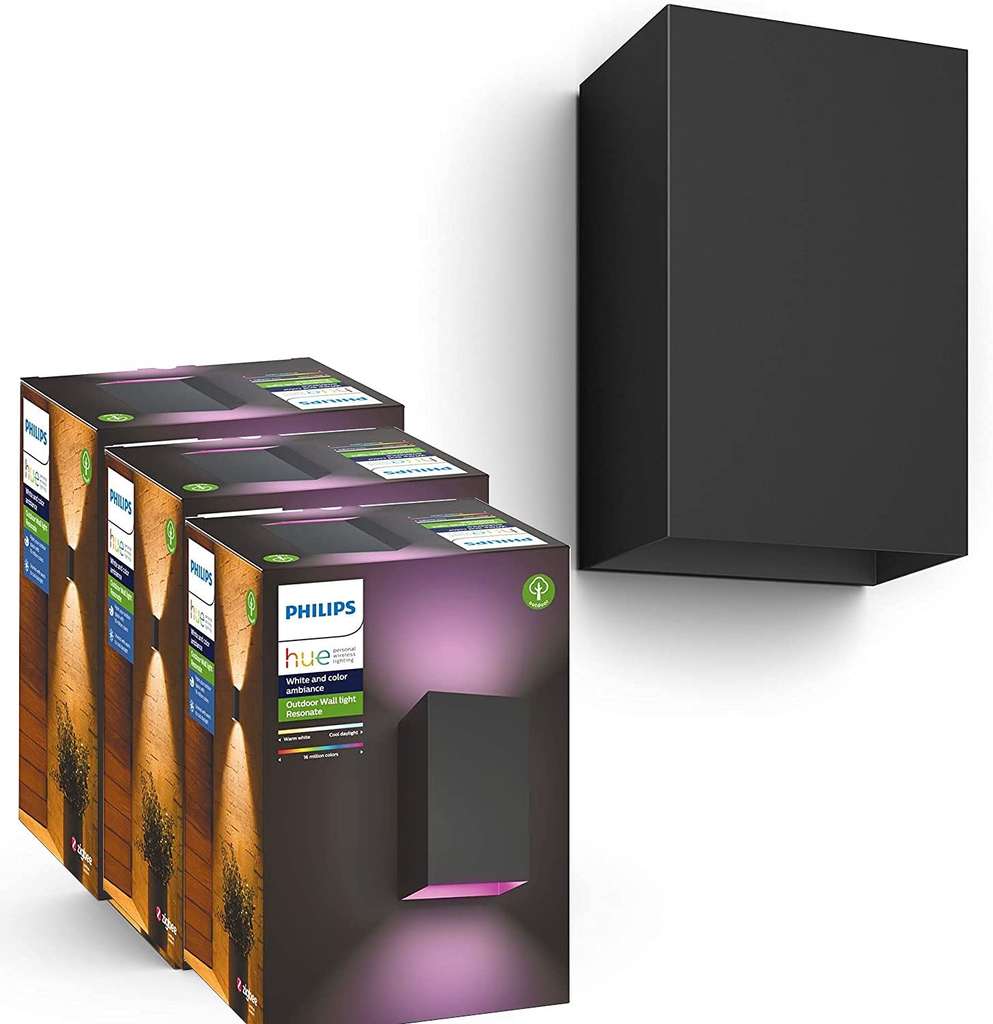 Philips Hue Applique Murale Extérieure Minimaliste
