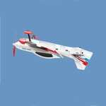 Avion télécommandé QIDI-550 SWIFT-ONE Sky Challenger - Acrobaties 3D, Envergure 505mm, gyroscope 6 axes