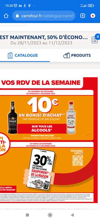 Bouteille de Blended Scotch Whisky Chivas Regal - 1L avec Etui (Via 14.11€ sur la Carte de Fidélité + 10€ de Bon d'achats)