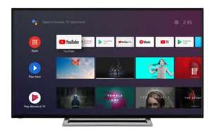 TV 65" Toshiba 65UA3A63DG - 4K UHD, LED, Android TV (via 149.7€ sur la carte fidélité - sélection de magasins)