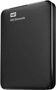 Disque dur externe 2.5" Western Digital Elements Portable - 2 To (recertifié, garantie 1 an)