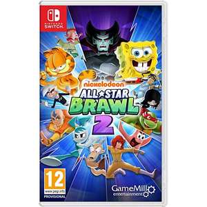 Nickelodeon All-Star Brawl 2 sur Nintendo Switch (ou 19.06 € sur PS4/PS5)