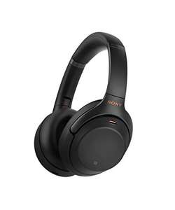 Casque audio sans-fil à réduction de bruit active Sony WH-1000XM3 - Bluetooth, Noir