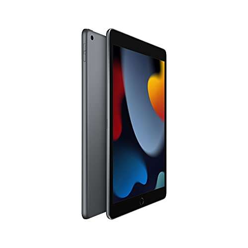 Tablette 10.2" Apple iPad 9 (2021) - Wi-Fi, 64 Go, Gris sidéral