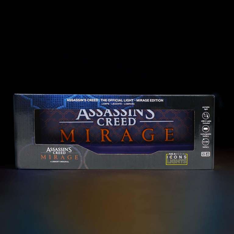 Lampe LED Assassin’s Creed : The Official Light - Mirage Edition (Licence Officielle)