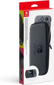 Pochette de transport Nintendo Switch Officielle + protection d'écran pour console
