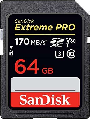 Carte Micro SDXC SanDisk Extreme Pro - 64 Go