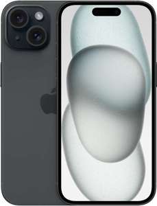 Smartphone 6.1" Apple iPhone 15 - 128 Go, coloris au choix (via 193.8€ fidélité) - En magasin uniquement