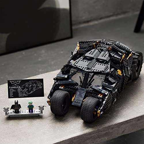 Jouet Lego Batman La Batmobile Tumbler 76240