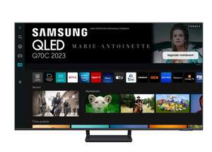 TV QLED 75" Samsung TQ75Q70C (2023) - 4K, QLED, 120Hz, Quantum HDR , Smart TV
