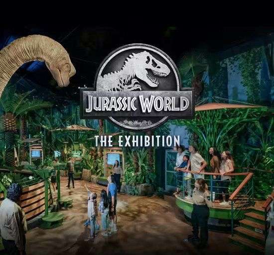 Séjour pour 2 personnes du 28 au 29 avril 2023 à l'exposition Jurassic World de Cologne (Allemagne) avec hébergement en hôtel 4* inclus