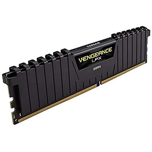 Kit Mémoire RAM Corsair Vengeance LPX (CMK32GX4M2D3600C16) - 32 Go (2 x 16 Go), DDR4, 3600, C16 1.35 V